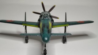 Lote maquetas aviones 2ª Guerra Mundial