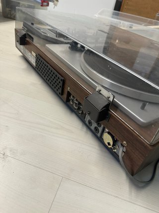 Centro Musical Toshiba SM-3100C averiado