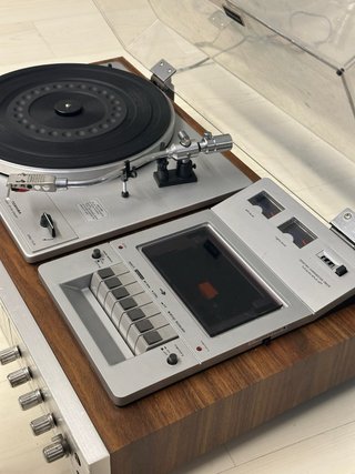Centro Musical Toshiba SM-3100C averiado