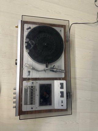 Centro Musical Toshiba SM-3100C averiado