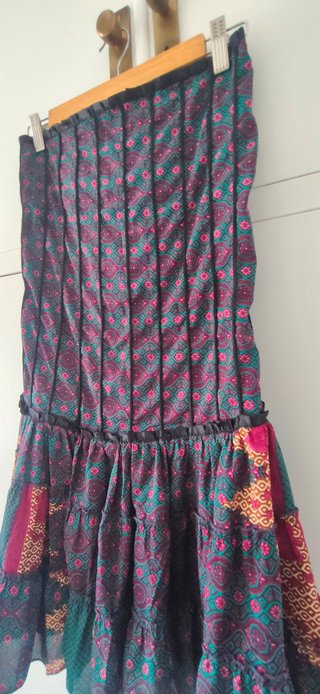 Vestido Indio Estampado Talla Única
