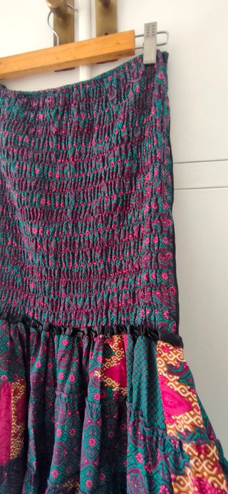 Vestido Indio Estampado Talla Única