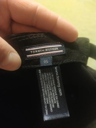 Gorra Tommy Hilfiger Negra