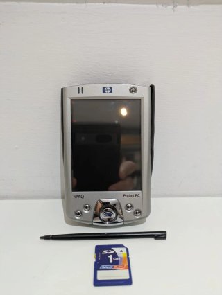 HP Pocket PC Phone X11-15457 PDA Gris y HP iPAQ H2