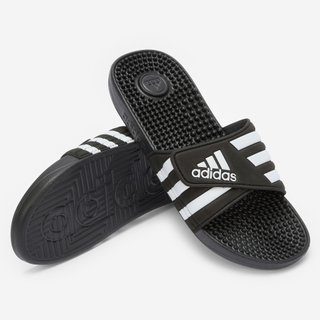 Chanclas Piscina Adidas Adissage Negro