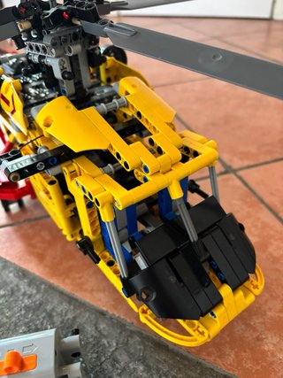 Lego Technic 9396 Elicottero