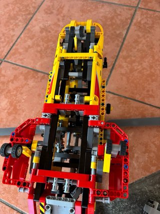 Lego Technic 9396 Elicottero