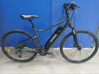 Bicicleta eléctrica de trekking aluminio monoplato 8V