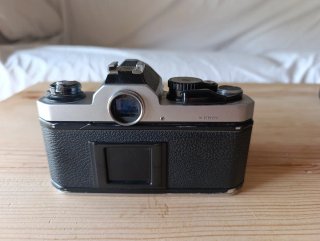 Nikon FM2 + Objetivo Nikkor 50mm f/1.4