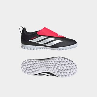 Botas de fútbol multitacos Predator Club Niño Negro Turf