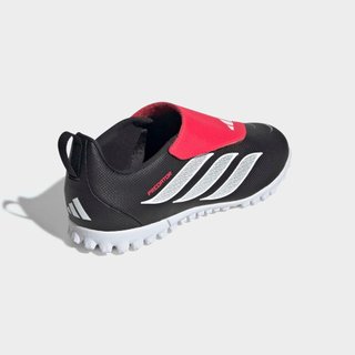 Botas de fútbol multitacos Predator Club Niño Negro Turf