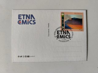 Folder Filatelico Etna Comics 2022