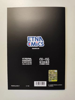 Folder Filatelico Etna Comics 2022