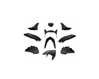 Kit Plásticos TNT Yamaha N-MAX 125cc Negro Mate