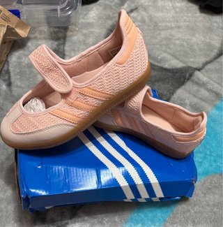 Adidas Mary Jane Rosa Talla 37 Nuevas