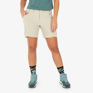Pantalón desmontable de montaña y trekking Mujer Quechua