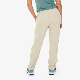 Pantalón desmontable de montaña y trekking Mujer Quechua