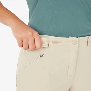 Pantalón desmontable de montaña y trekking Mujer Quechua
