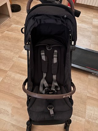 Carro Cybex Coya Negro