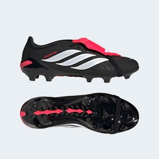 Botas de fútbol Predator League FG/MG hombre Negro Pack