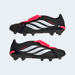 Botas de fútbol Predator League FG/MG hombre Negro Pack