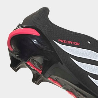 Botas de fútbol Predator League FG/MG hombre Negro Pack