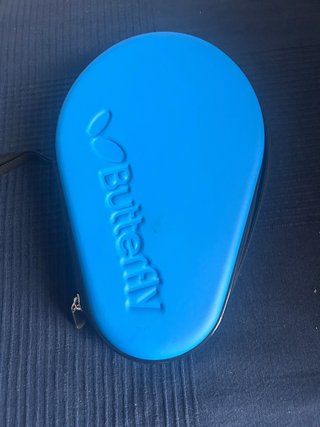 Pala Ping Pong Andro + Funda butterfly.