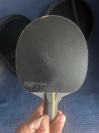 Pala Ping Pong Andro + Funda butterfly.