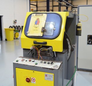 Tronzadora frontal aluminio TRE C 3C modelo TA 450