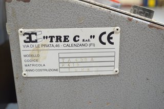 Tronzadora frontal aluminio TRE C 3C modelo TA 450