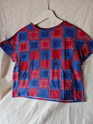 Pack 7 camisetas manga corta mujer tallas M/L colo