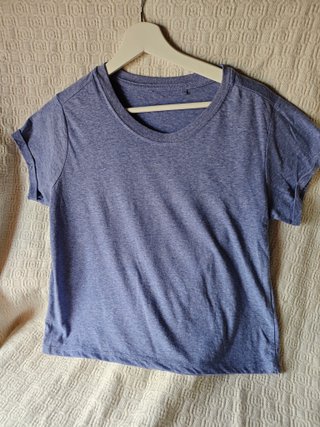 Pack 7 camisetas manga corta mujer tallas M/L colo