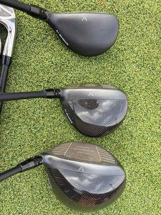 Set Callaway AI Smoke Completo