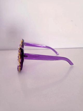 GAFAS PARA MUJER DECORACIÓN RHINESTONE Y STRASS