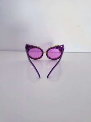 GAFAS PARA MUJER DECORACIÓN RHINESTONE Y STRASS