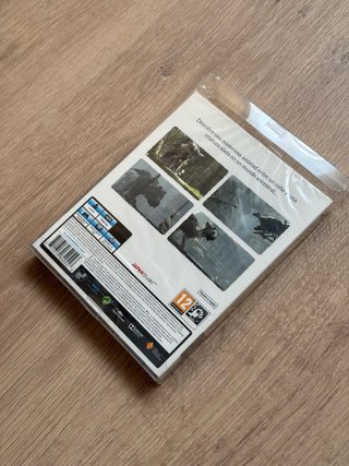 The Last Guardian Steelbook PS4
