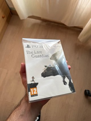 The Last Guardian Steelbook PS4