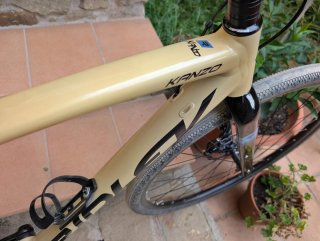 Bicicleta Gravel Ridley Kanzo Talla S grande