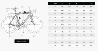 Bicicleta Gravel Ridley Kanzo Talla S grande