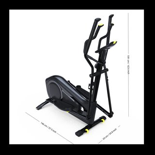Bicicleta Elíptica EL 540 Autoalimentada Conectada