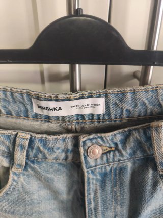 Bershka Vaqueros Talla 34