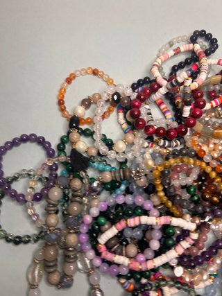 Lote de pulseras surtidas