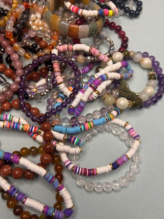 Lote de pulseras surtidas