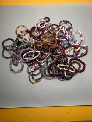 Lote de pulseras surtidas