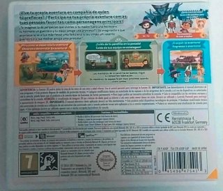 Miitopia para Nintendo 3DS