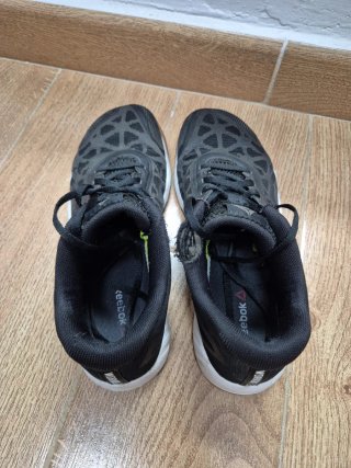 Zapatillas Reebok Crossfit Negras y Plateadas