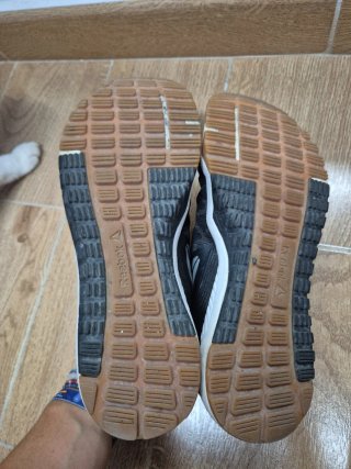 Zapatillas Reebok Crossfit Negras y Plateadas