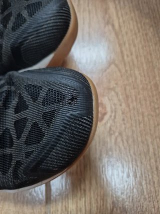 Zapatillas Reebok Crossfit Negras y Plateadas