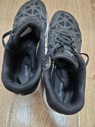 Zapatillas Reebok Crossfit Negras y Plateadas