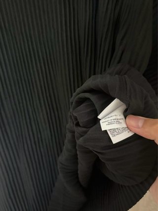 Camiseta Issey Miyake Homme Plissé L nueva